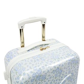 LoveShackFancy Floral Hardsided Luggage