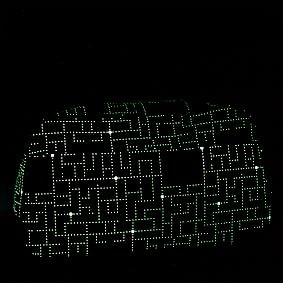 PAC-MAN Jet-Set Recycled Duffle Bag