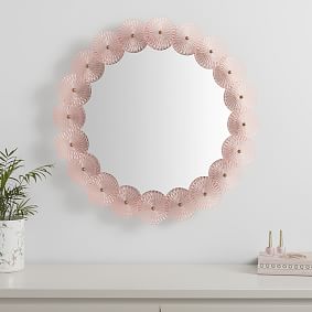 Sophia Layered Glass Mirror