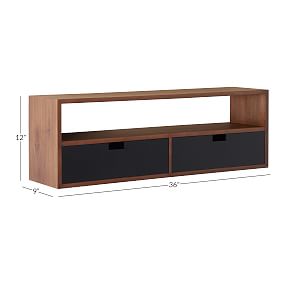 Tate Floating Storage Shelf