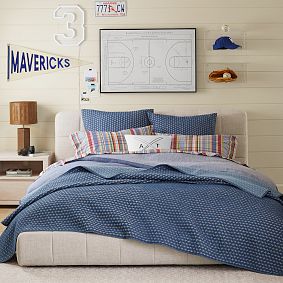 Denim Stitch Quilt