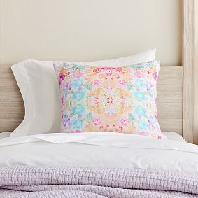 Colour Splash Reversible Pillow Cover