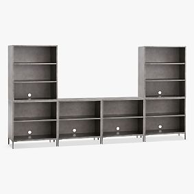 Locker Mixed Cubby Media Set (120")