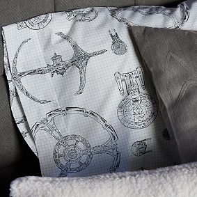 <em>Star Trek</em>™ Ships Organic Sheet Set