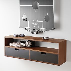 Tate Floating Storage Shelf