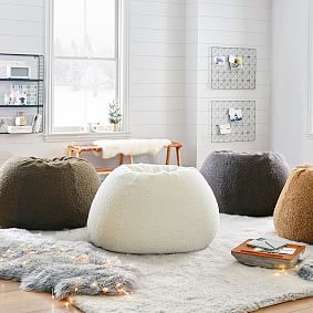 Large Teddy Bear Loden Bean Bag Chair