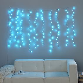 Color Changing Waterfall String Lights
