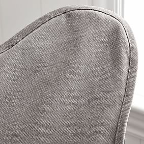 Enzyme Washed Canvas Grey Butterfly Chair