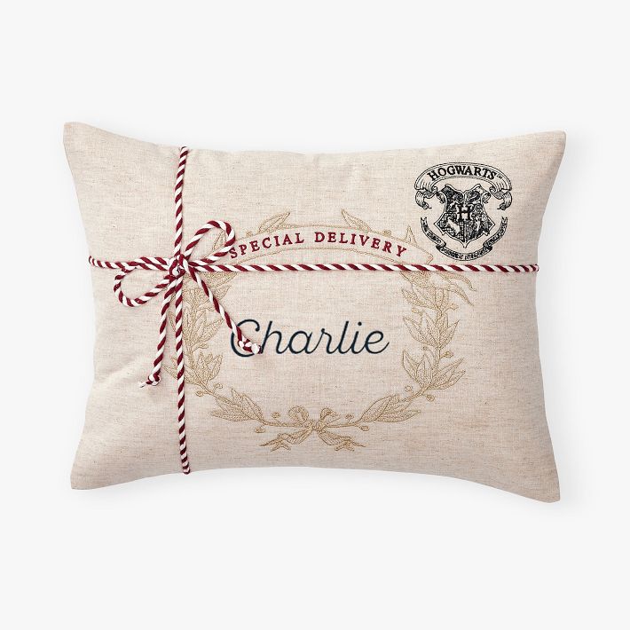 OGD Harry Potter 'Letter Of Acceptance To Hogwarts' Pillow Dog Toy