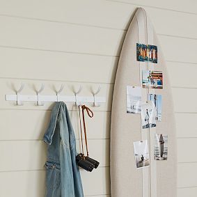 Metal Hook Rack (24")