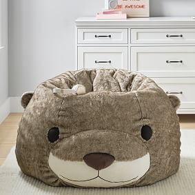 Large Otter Critter Bean Bag Chair