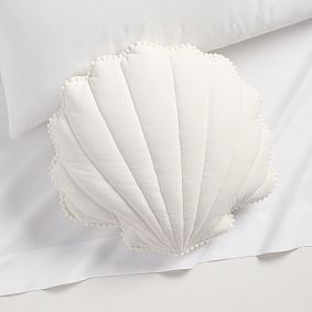 Shelly The Seashell Pillow