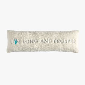<em>Star Trek</em>™ Live Long and Prosper Cozy Pillow