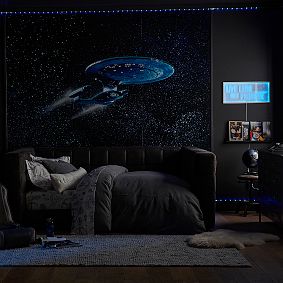 <em>Star Trek</em>™ Live Long and Prosper LED Panel