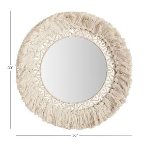 Tassel Mirror