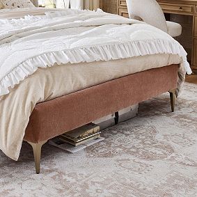 Avalon Channel Stitch Upholstered Bed
