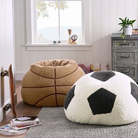 Large Basketball Bean Bag Chair