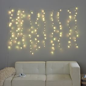 Color Changing Waterfall String Lights