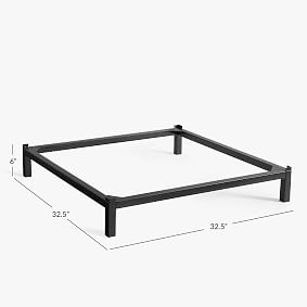 Cushy Lounge Metal Pedestal Base