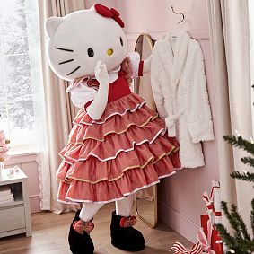 Hello Kitty&#174 Faux Fur Robe