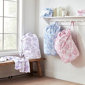 LoveShackFancy Essential Laundry Backpack