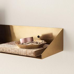 No Nails Metal Shelving (24&quot;)