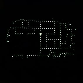 PAC-MAN™ Jet-Set Recycled Toiletry Bag