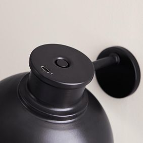 Rechargeable Bronze No Nails Sconce (6"x7")