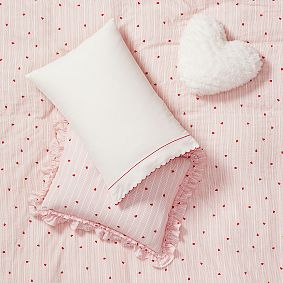 Dancing Hearts Duvet Cover