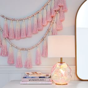 Tie-Dye Tassel Garland