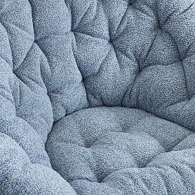 Tipped Shearling Cloud Hang-A-Round Chair