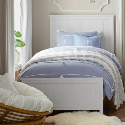 Preppy Cottage Bedroom