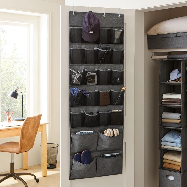 Multifunctional Closet Storage