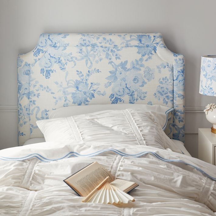 LoveShackFancy Auburn Wall Mounted Headboard | Pottery Barn Teen
