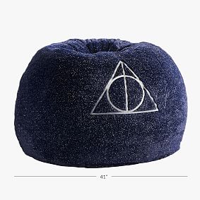 Large Harry Potter™ Deathly Hallows™ Bean Bag Chair
