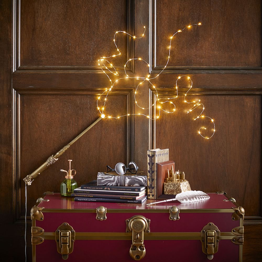 Harry Potter&#8482; Enchanted Lit Wand Decor