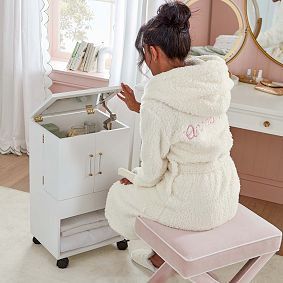 Elle Get-Ready Storage Cart