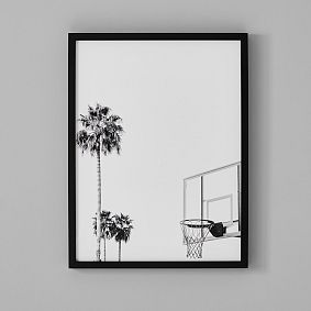 Minted&#174; Hoops and Palms Framed Art by Irene Suchocki