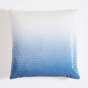 Ombre Sequin Pillow Cover