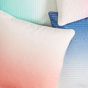 Ombre Sequin Pillow Cover
