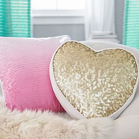 Ombre Sequin Pillow Cover