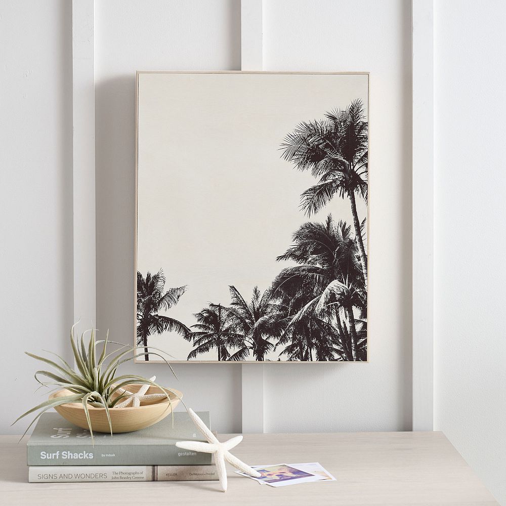 Palm Trees Wood Wall Art