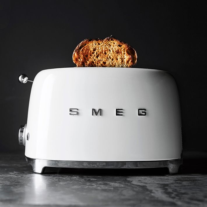 Smeg 2-Slice Toaster Retro Style | Pottery Barn Teen