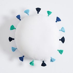 Round Tassel Pillow