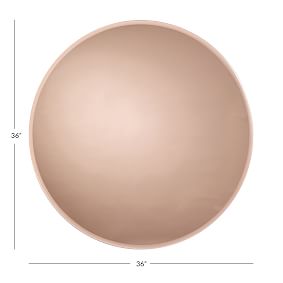 Blush Tinted Mirror