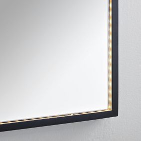 Framed LED Full Length Mirror