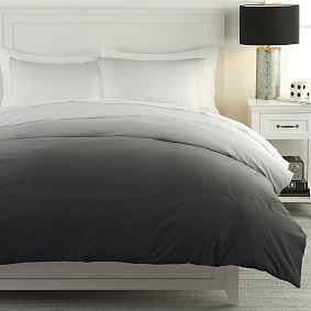 Ombre Organic Duvet Cover