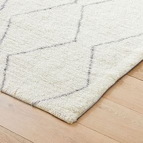 west elm x pbdorm Souk Washable Wool Rug