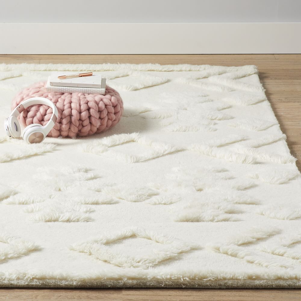 Fairisle Wool Rug