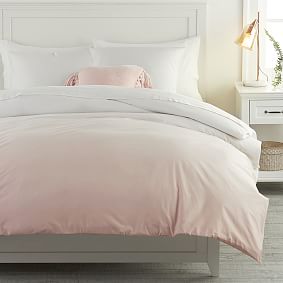 Ombre Organic Duvet Cover